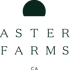 Logo for the brand Aster Farms